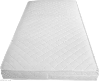 New Kids Cot Bed/toddler Quilted Fully Breathable Waterproof Mattresses All Size • £45.99