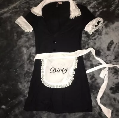Dreamgirl French Maid Fantasy Outfit One Size  • $20