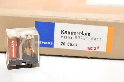 $35.18 • Buy Vintage Comb Relay / Comb Relay By Siemens & Neck Type V23154-D0721-B815, NOS
