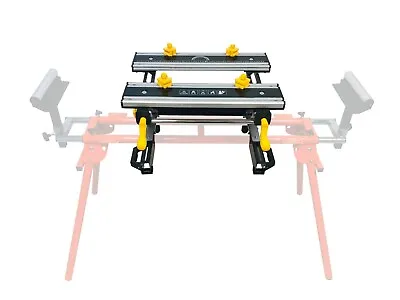 MWB Universal Tilting Adjustable Workbench Portable Mitre Saw Stand Attachment • £62.90