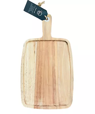 Acacia  Serving Board Charcuterie Chopping Tapas Hardwood Wood Wooden Cheese • £1.99