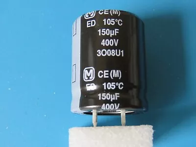 Electrolytic Capacitor Panasonic 150uF 400V • £8