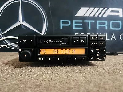 Mercedes Becker BE2210 Car Radio RDS Cassette Player W124 W202 W140 R129 W201 • $238