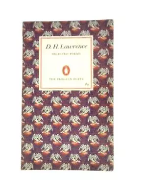 Selected Poems (D. H. Lawrence - 1966) (ID:09652) • $13.83