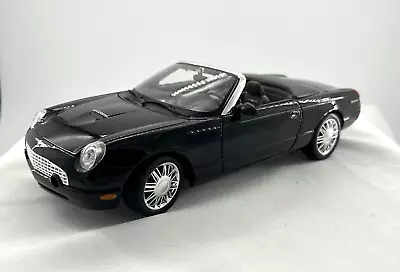 2002 Ford Thunderbird Neiman Marcus Special Limited Edition MISSING HARDTOP BOX • $39.99