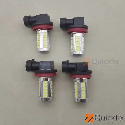 4x H8 H9 H11 LED Headlight Bulb Kit High/Low Beam Super Bright 6500K Xenon White • $10.90