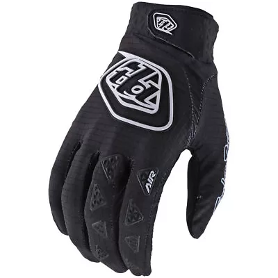 Troy Lee Designs Motocross Dirt Bike BMX MX MTB 2023 Air Black Kids Gloves • $49.95