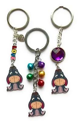 Eeyore Keyring - Various Designs - Large • £4