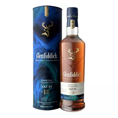 Glenfiddich 18 Year Old Perpetual Collection VAT 04 700mL • $249.99