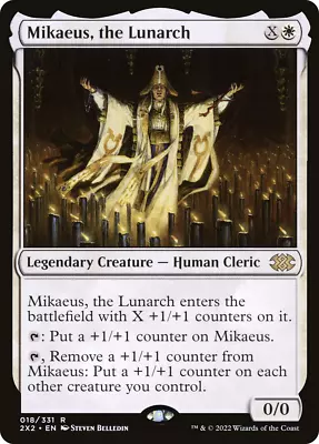 MTG [x1] Mikaeus The Lunarch Double Masters 2022 Near Mint English • $0.99