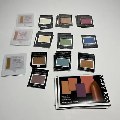 Mary Kay Signature Samples Mineral Eye Color Card Full Coverage Foundation • $20