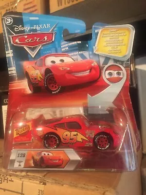 Disney Pixar Cars Lightning Mcqueen Rsuteze Can Chase Mattel 1.55 Scale BNIB • £14.99