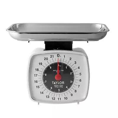 Kitchen Scale 22-Pound/10-Kilogram Analog Display Food Meat Vegetable Fruit New • $28.58