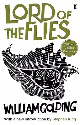 Lord Of The Flies: With An Introduction By Stephen King By William Golding • £8.80