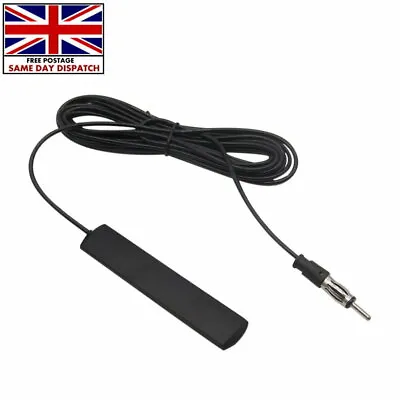 Car Auto Stereo FM & AM Radio Signal Antenna Aerial Signal Amplifier Booster • £6.79