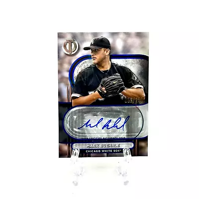 2024 Topps Tribute Mark Buehrle On-Card Auto Blue #59/150 • $20