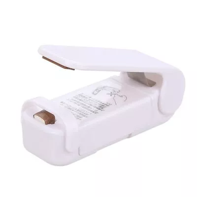 Plastic Heat Sealer Tool Slide Burn Melt Seal Food Bag Air Tight Battery Powered • $6.45