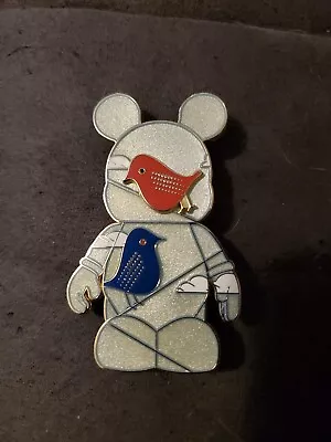 Disney Parks Pin Vinylmation Pin Jumbo Urban #3 LE 250 Pin Bird On The Wire • $35