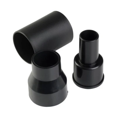 $15.26 • Buy Vaccum Cleaner 3 Piece Hose Adapter Kit Wet Dry Shop Vac Connector Accessory NEW