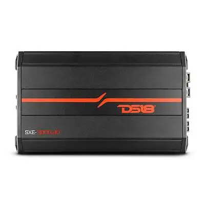 DS18 SXE-3000.4D Car Amplifier Full-Range Class D 4-Channel - Compact Size Amp • $239.95