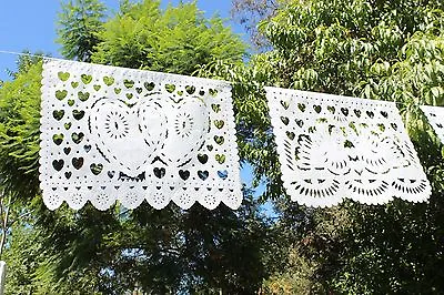 Papel Picado (Plastic) - Mexican Party Banners For Weddings / Bodas • $9.99