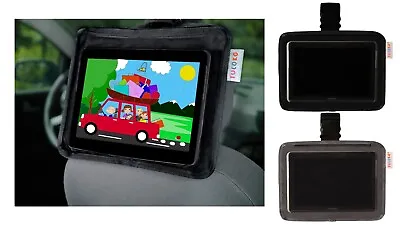 Universal In-Car Backseat Headrest Mount Holder 7” To 10.2” Tablet IPad Samsung • £9.47