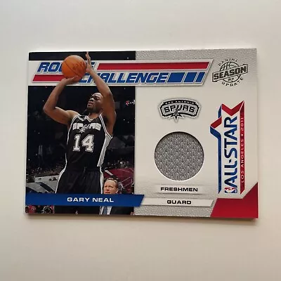 Gary Neal 2011 Panini Rookie Challenge All Star Jersey Card No. 4 Ser# 749/799 • $5