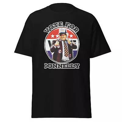 Vote For Donnely  Tee Chris Farley Black Sheep 90s Movie Shirt • $19.95