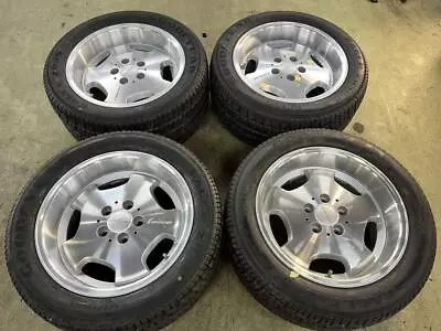 Rare! Lorinser RS90 16inch Wheels 8J+11 5H×PCD112 NO TIRES For Mercedes-benz • $1944.93