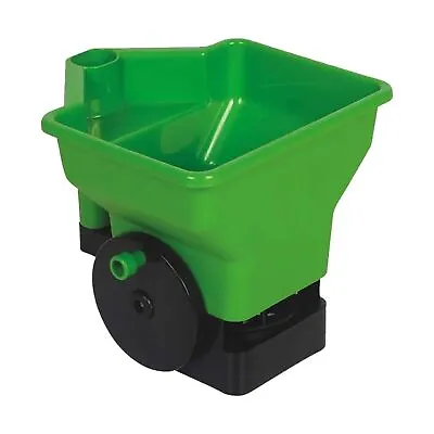 AMOS Handheld Manual Rotary Lawn And Garden Seed Fertiliser Spreader • £15.49