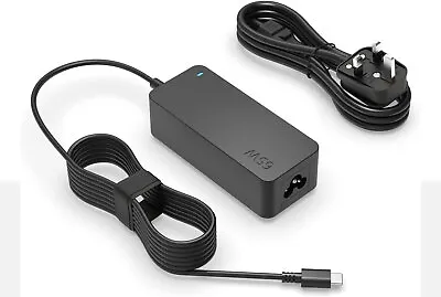 65W Type-C Adapter Laptop Charger For Lenovo HP Chromebook Acer Dell Sony ASUS • £12.68