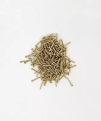 Model Shipways NAILS Brass .028 X 5/16  (.7 X 8mm) 200 Pack • $6.99