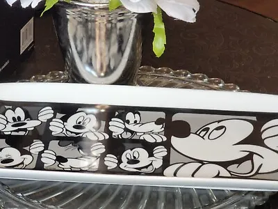 ❤️ New Mickey Mouse Appetizer KITCHEN Plate Platter Tray Or Bath  Vanity Disney • $19.99