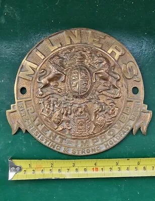 £28.99 • Buy Safe Plaque Safe Plate Milner's