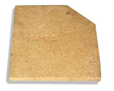 £39 • Buy 2 X Side Bricks To Suit Morso Squirrel 1410, 1430 Or 1440 Clay Not Vermiculite