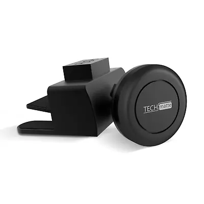 TechMatte MagGrip Mini CD Slot Magnetic Universal Car Mount Holder (Black) • $8.99