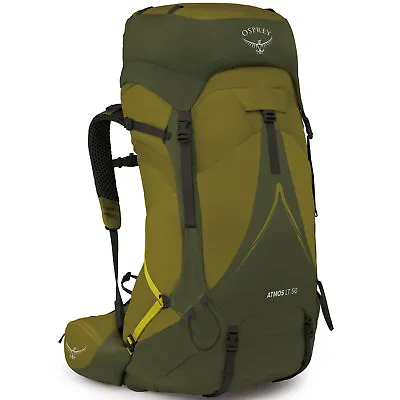 Osprey Atmos Ag Lt 50 Herren-Trekkingrucksack Hiking Backpack Green • $293.68