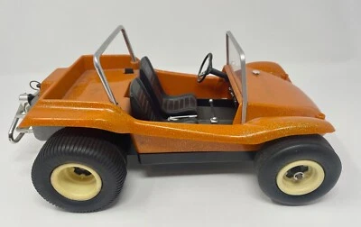 $199.99 • Buy Vintage Orange Metallic Cox Dune Buggy Gas Powered .049 Vw Meyers Manx Car #3700