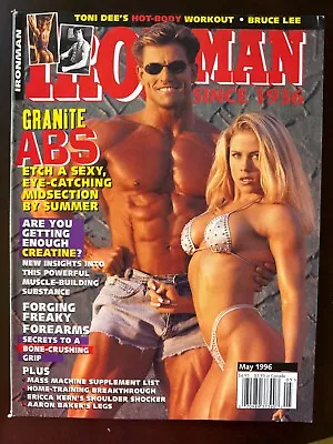 Iron Man May 1996  Monica Brant  • $8