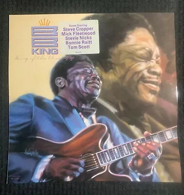 1988 B.B. King – King Of The Blues LP Promo MCA Records – MCA-42183 EX/VG • $20.25