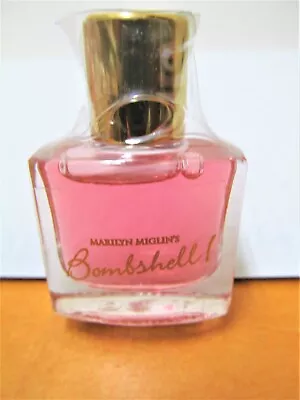 New Sealed Marilyn Miglin Bombshell 0.3 Oz. Eau De Parfum Travel Size Perfume • $12.95