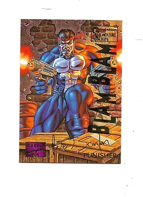 1995 Marvel Masterpieces Emotion Signature # 81 PUNISHER Card • $12.95