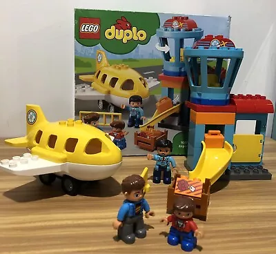 LEGO Duplo 10871 Airport Play Set Complete With Box • $45
