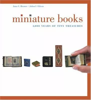 Miniature Book : 4000 Years Of Tiny Treasures Hardcover • $51.54