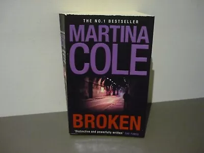 Martina Cole Thriller - Broken - A Dark & Dangerous Serial Killer... • $8.50