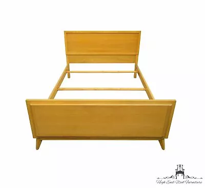 RWAY FURNITURE Of Sheboygan WI Blonde Mid Century Modern Full Size Bed • $329.99