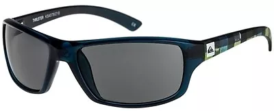 Quiksilver Sunglasses Thruster KS4078 218 Kids Sunglasses Blue Grey Lenses • £19.95