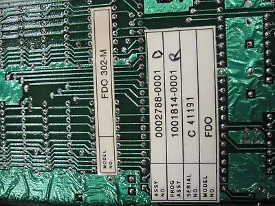 Contact Systems Fdo-302m Disk Controller Pcb • $60.50