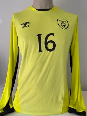 £10 • Buy Republic Of Ireland Kieron O'Hara Match Worn Shirt