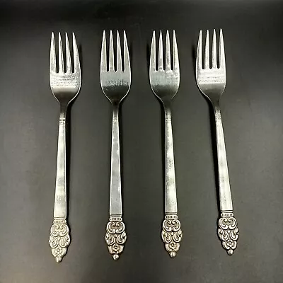 Oneida Community Vinland Stainless Steel - 4 Salad Forks • $8.97